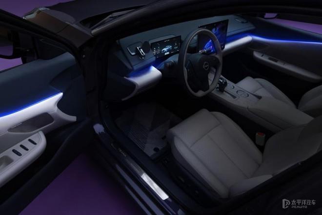 世家领衔 广州车展值得关注新车开元棋牌app零跑A10至境(图41)