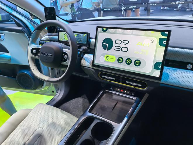 车要来各具特色！全新QQ3复活开元棋牌试玩奇瑞年内还有3台新(图17)