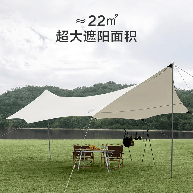 选购：超大空间6款帐篷推荐开元棋牌3-6人露营帐篷(图4)